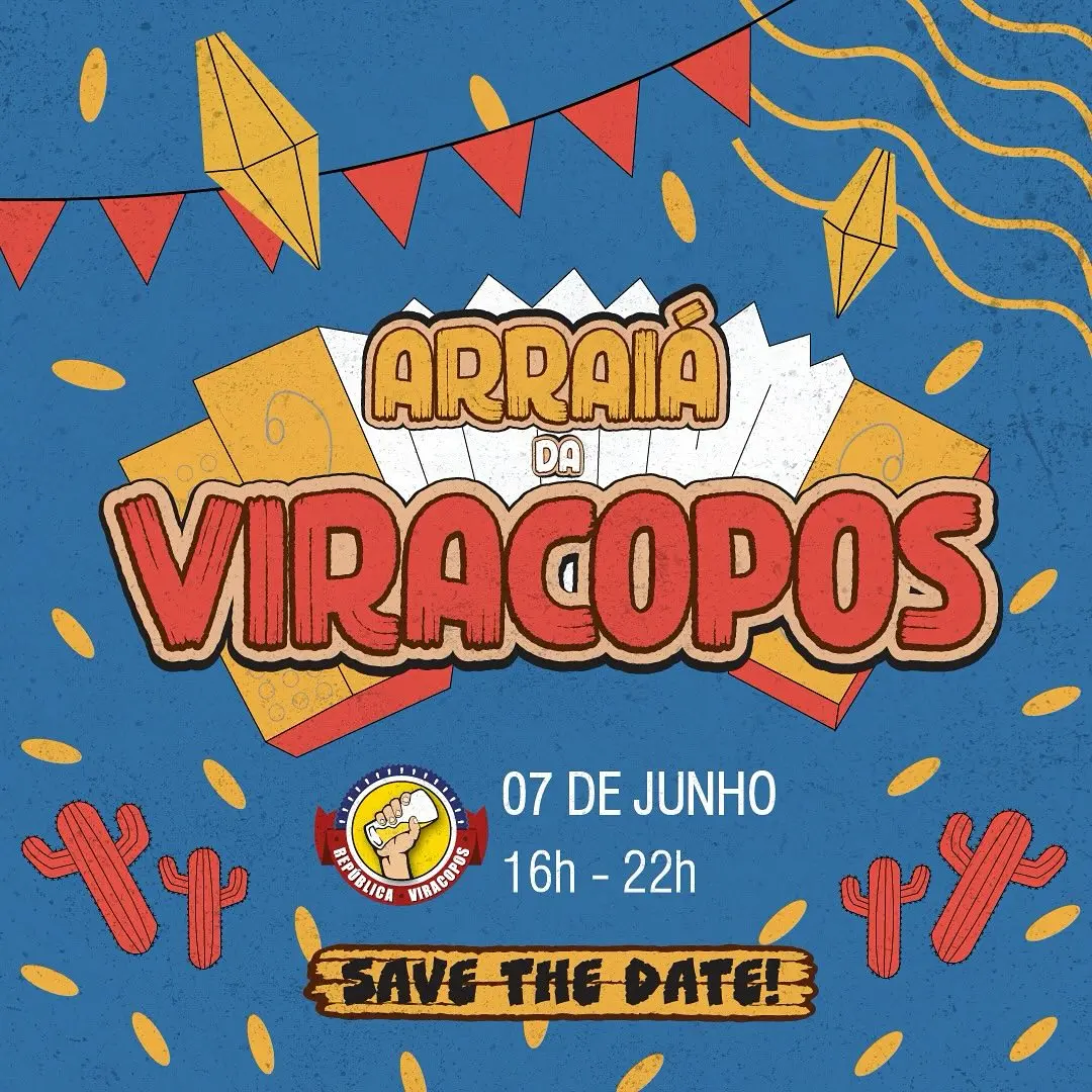 Arraiá da Viracopos Event Image