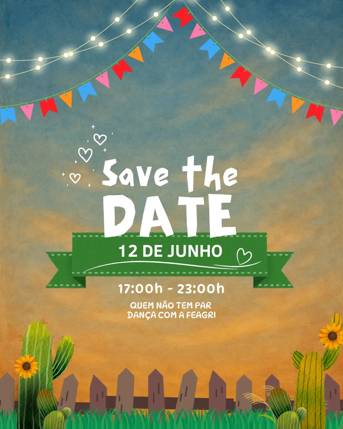 Arraiá da FEAGRI 2025 Event Image