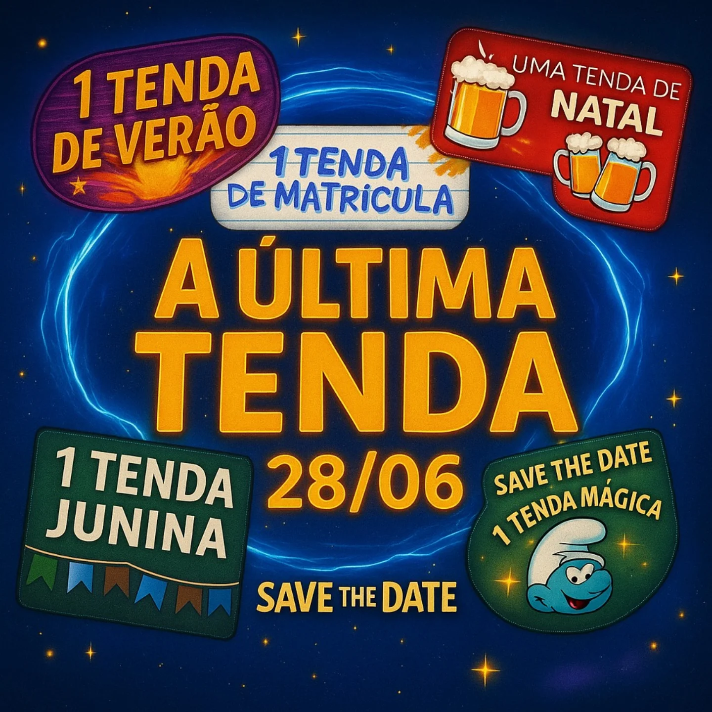 A ÚLTIMA TENDA Event Image
