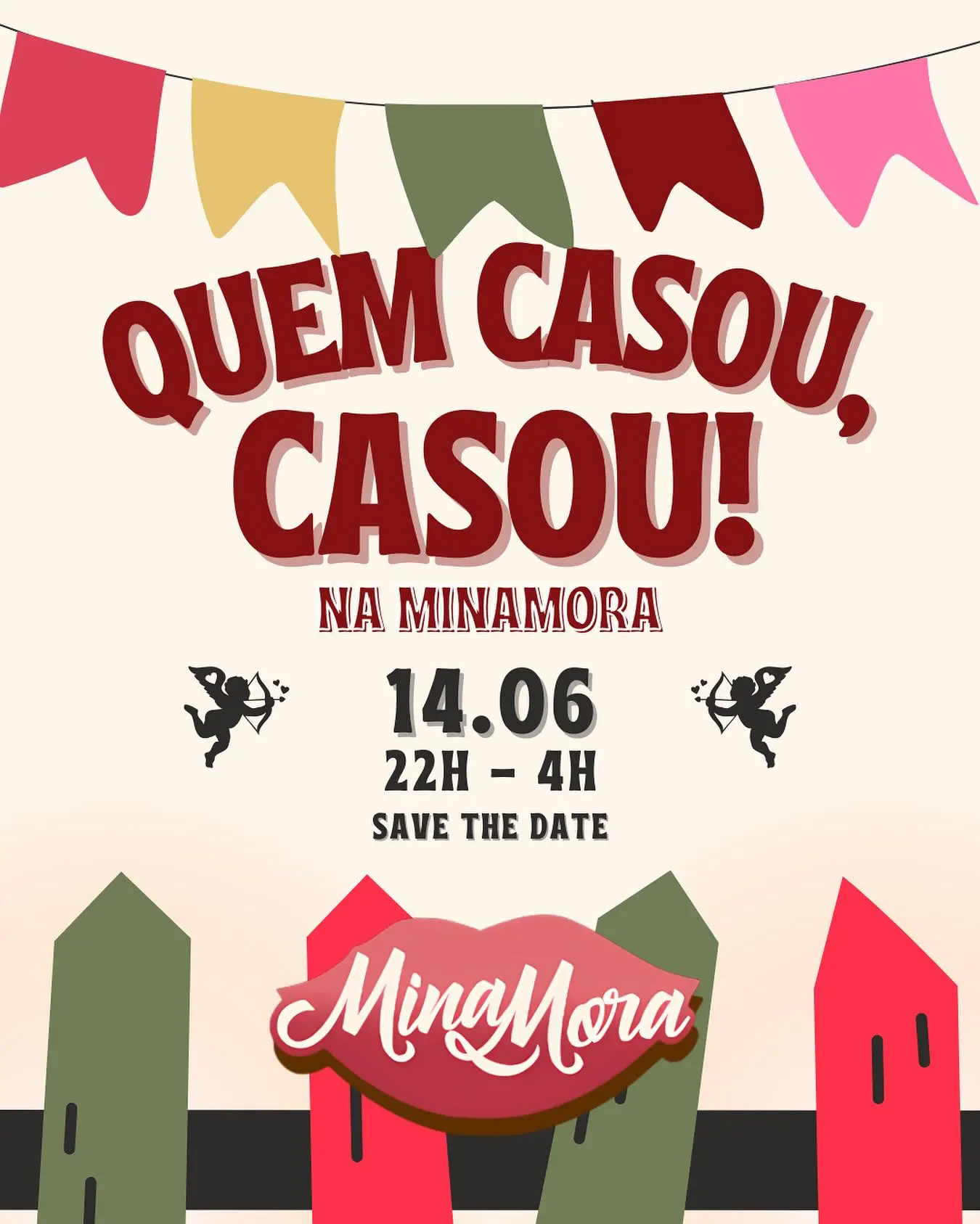 Quem casou, casou! Event Image