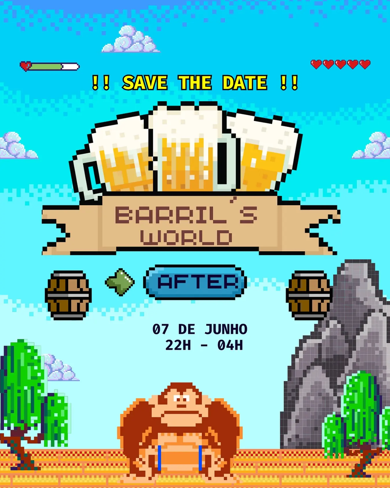 Barril's World Event Image